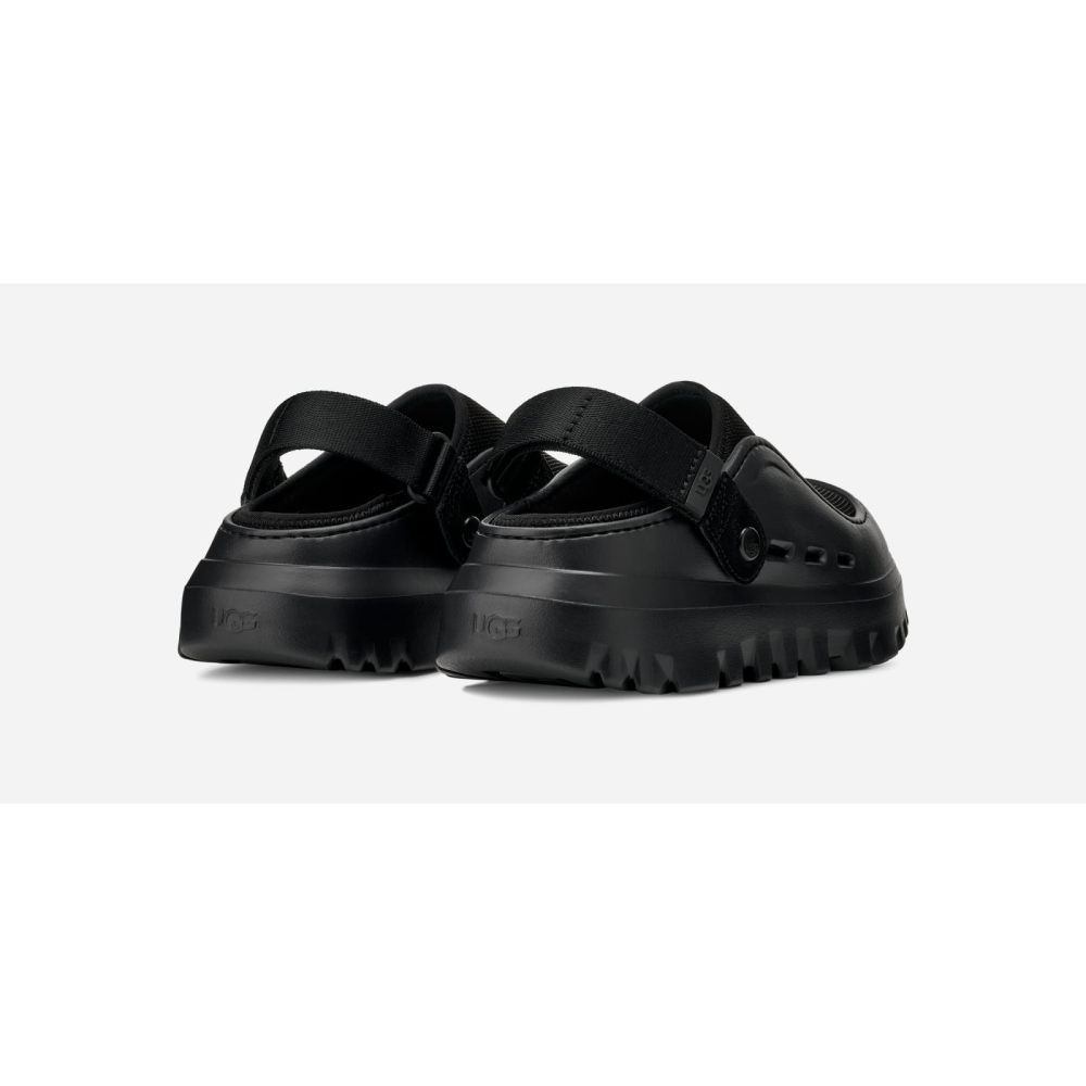 [UGG] M PEAKMOD (1166912-BLK) ☆送料込☆ UGG PeakMod sabots in Woodland Black | TheDoubleF
