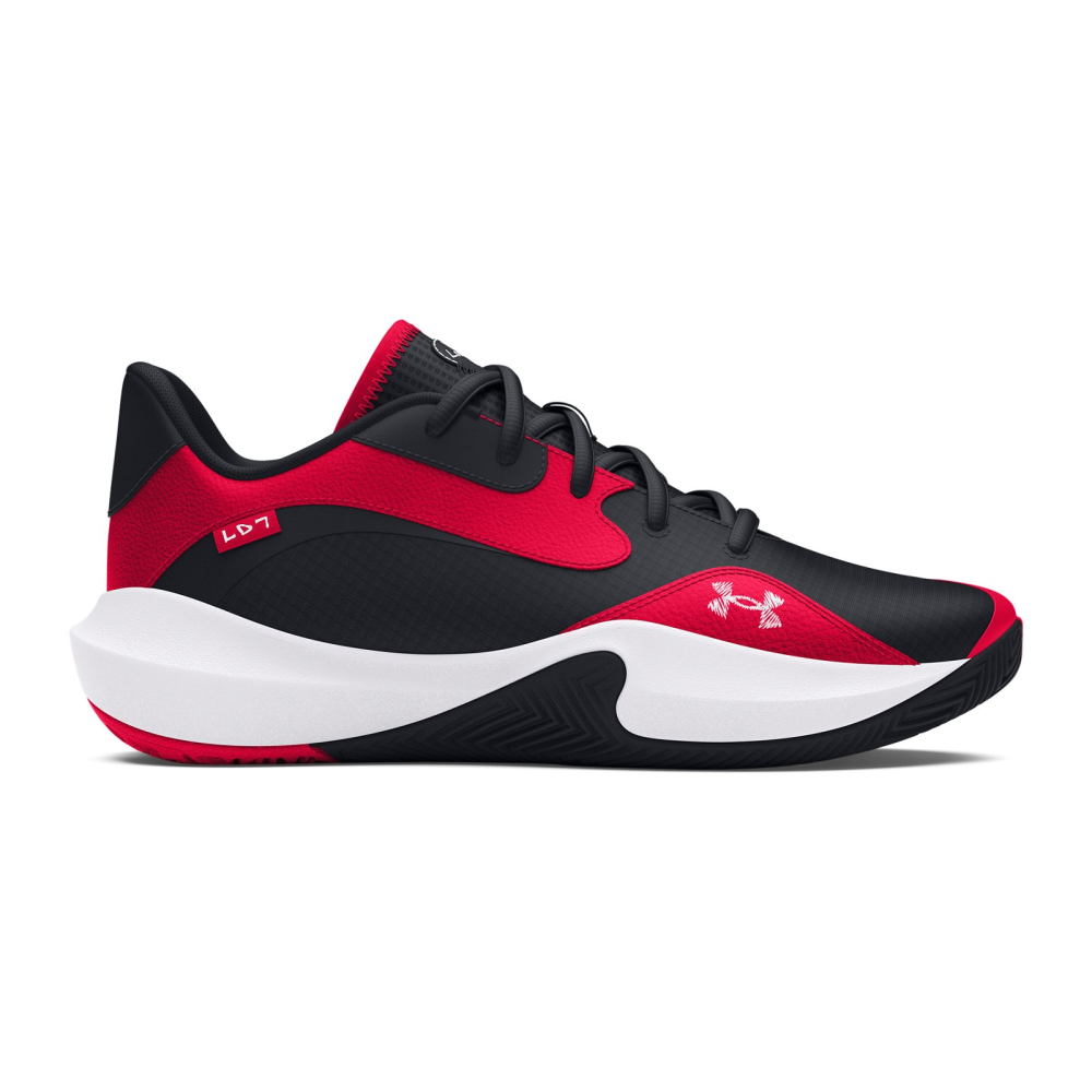 Black under armour basketball shoes online