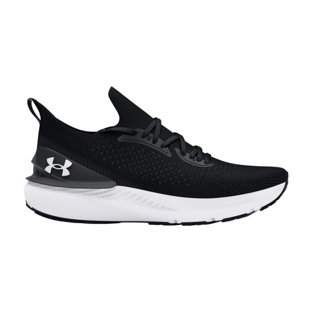 All black under armour running shoes online