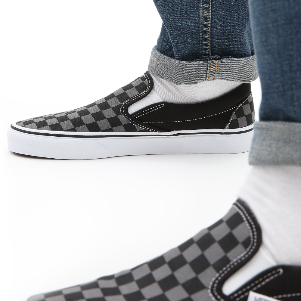 Vans Classic Slip On Checkerboard schwarz VN000EYEBPJ1