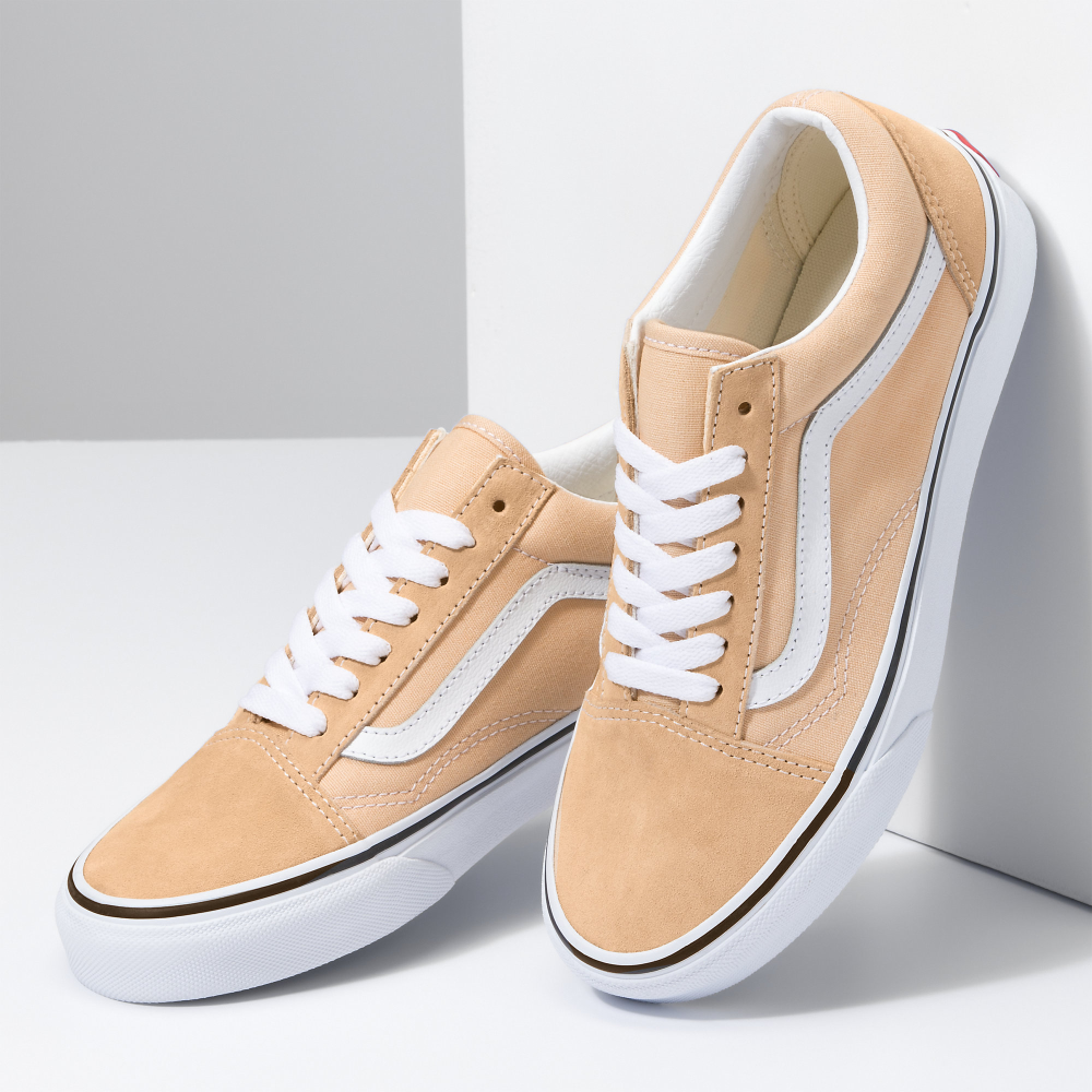 Bleached vans old skool deals