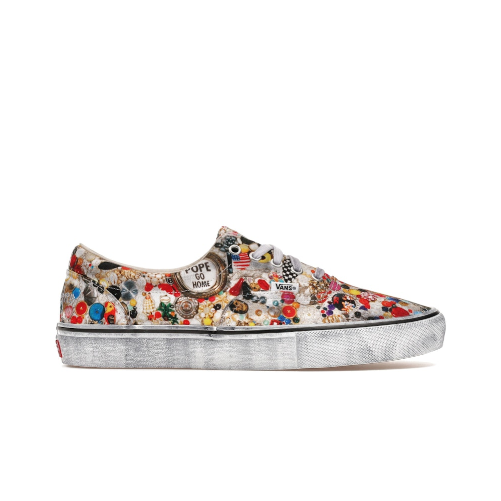 Vans Era Supreme x Mike Kelley colorido VN00110ANTR