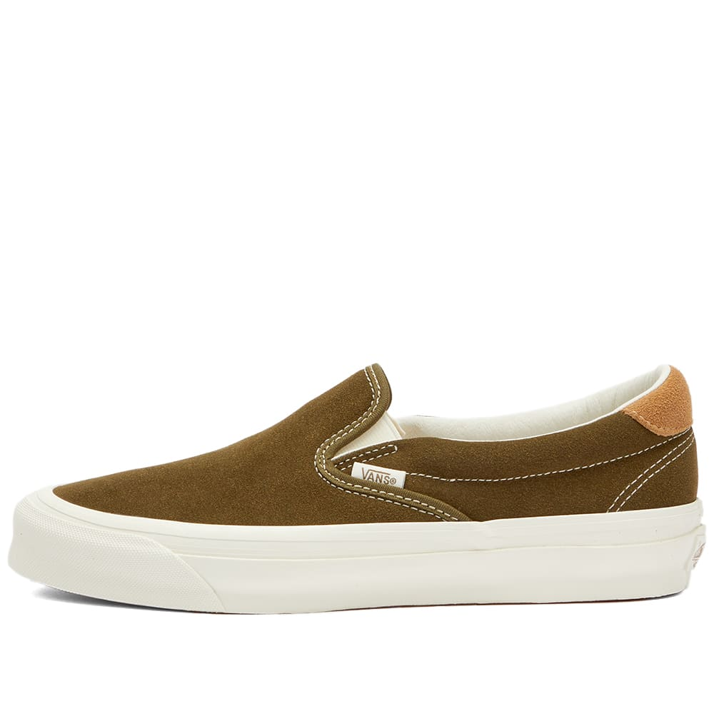 Vans low discount profile slip on