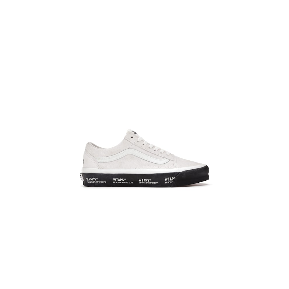 WTAPS✖️VANS VN0A4P3X20F1 OG OLD SKOOL LX Vans Old Skool x LX WTAPS weiss VN0A4P3X20F Preisvergleich