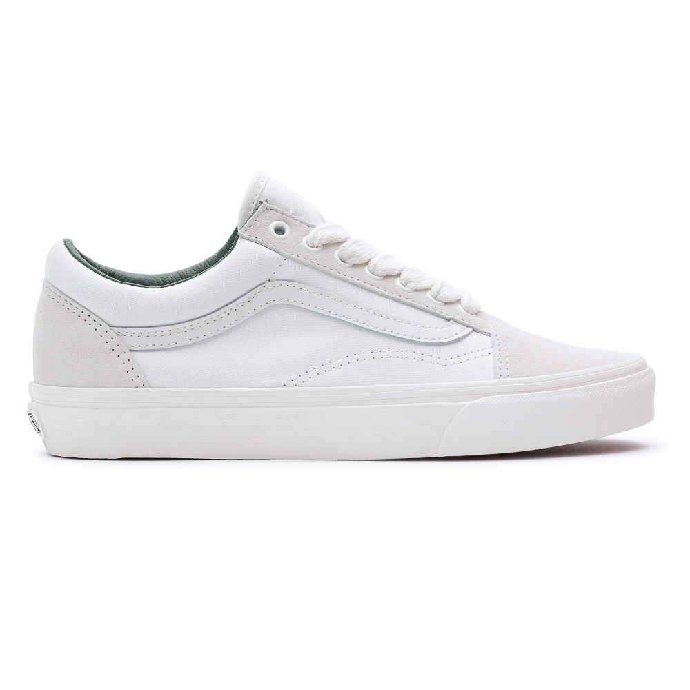 Vans old skool outlet white green