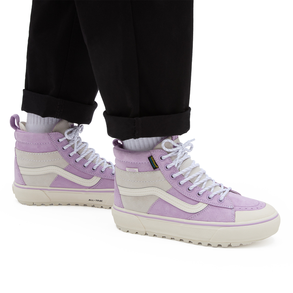 All purple sk8 hi vans online