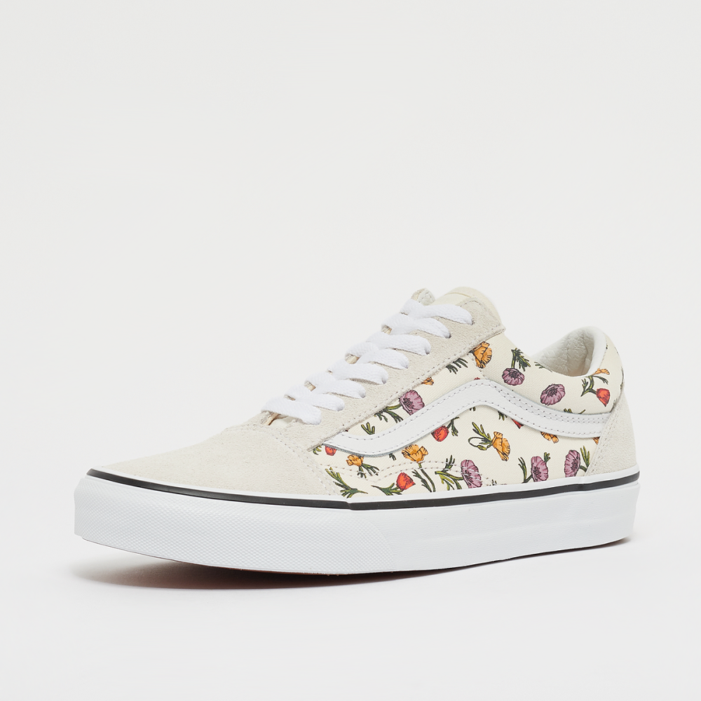 Vans old skool white size clearance 5