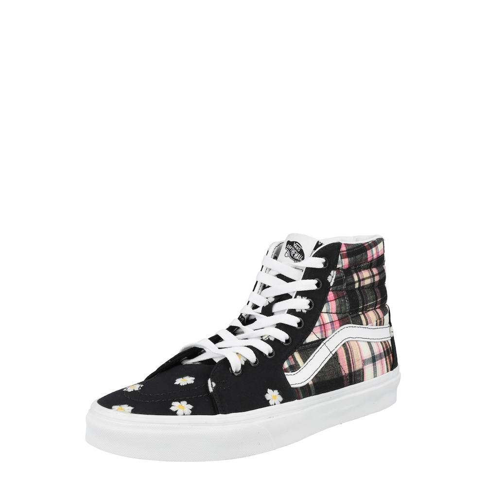 Vans patchwork clearance sk8 hi multicolor