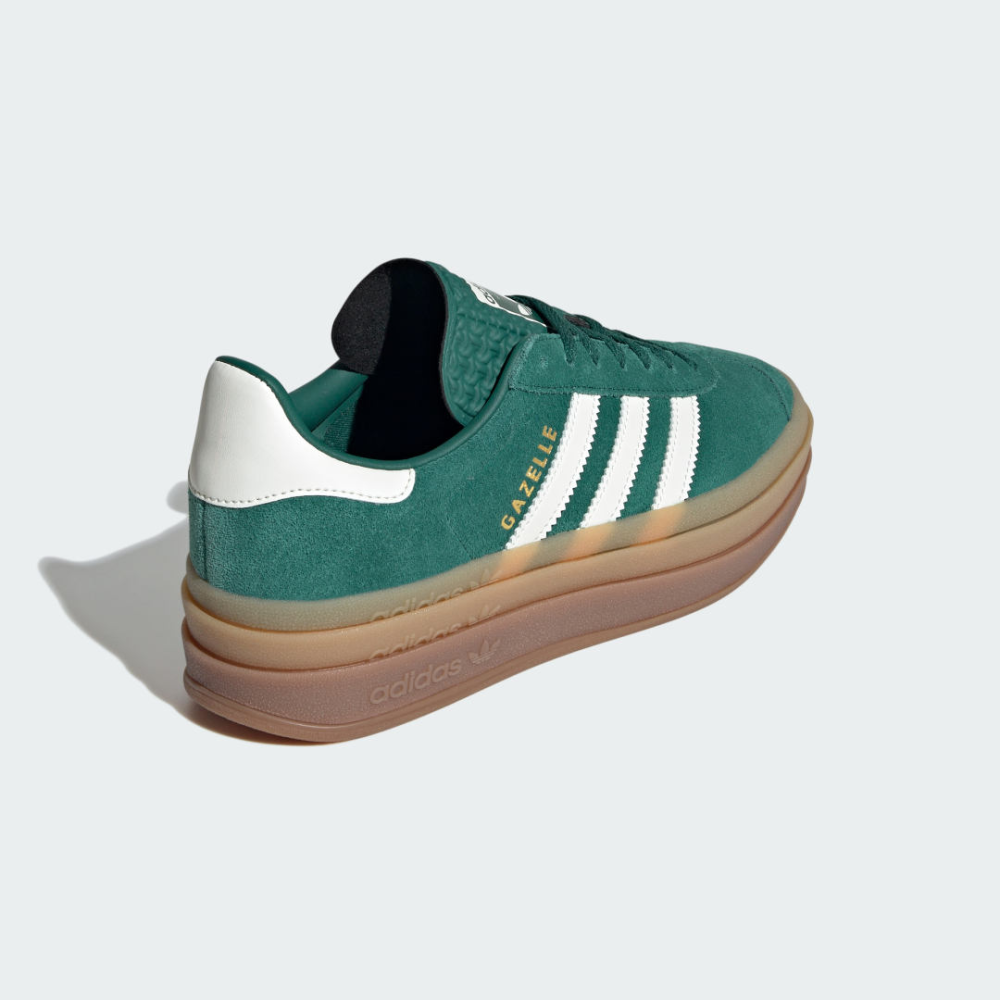 ★★Adairs★★ GAZELLE BOLD W JI0325 adidas Originals Gazelle Bold sneakersy kolor zielony JI0325