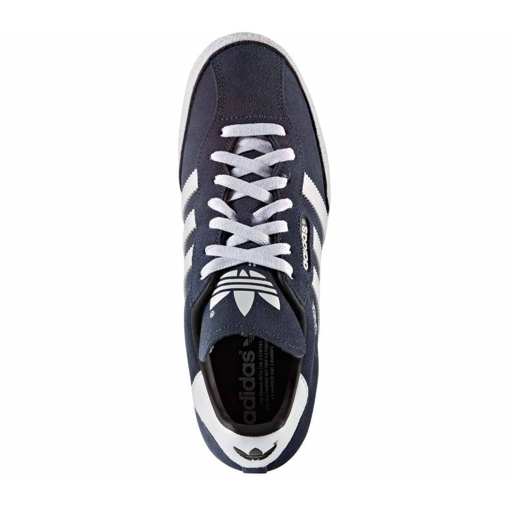 Adidas samba super suede blue best sale