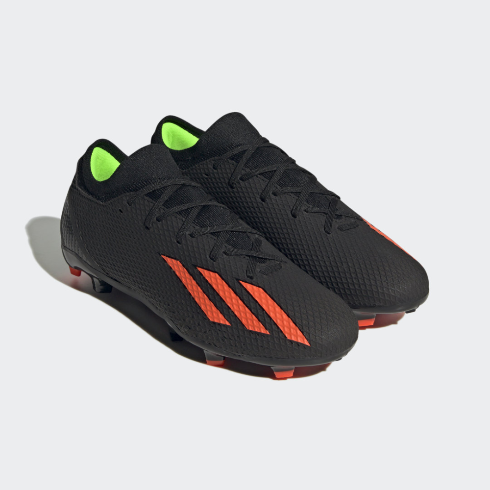 Black adidas x football boots online