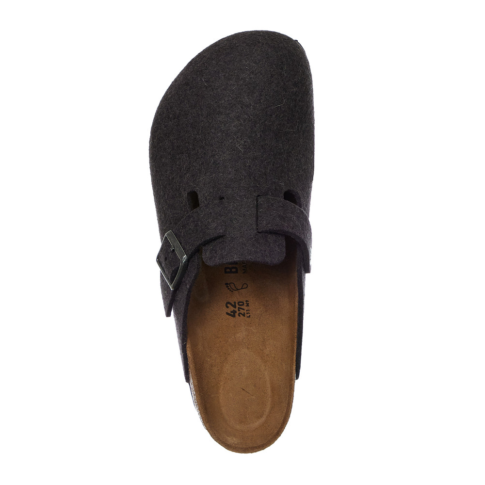 Birkenstock wool clog on sale