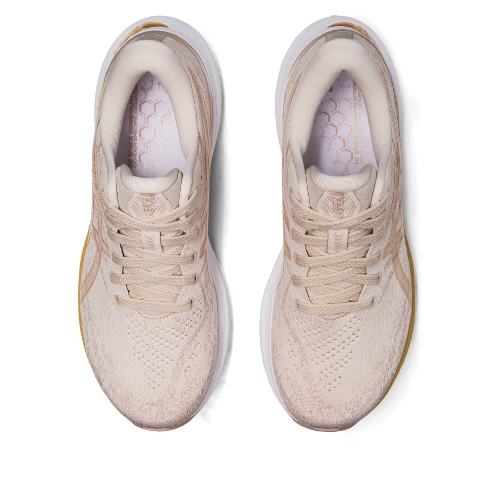 Asics gel kayano trainer knit beige online