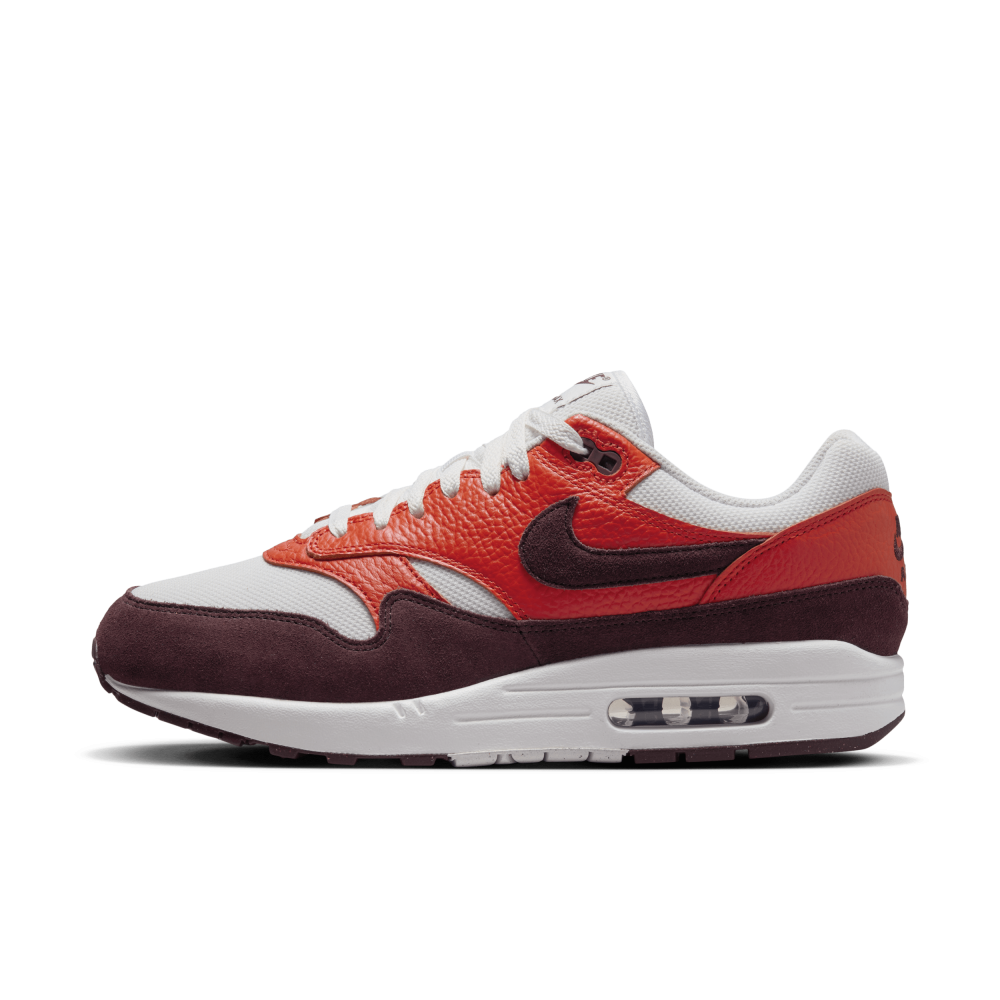 Nike air max 1 teal burgundy best sale