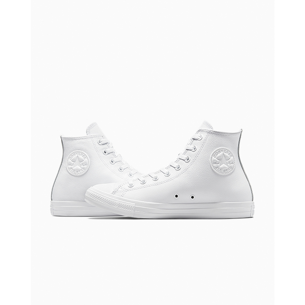 Chuck All Star Leather Hi weiss 1T406