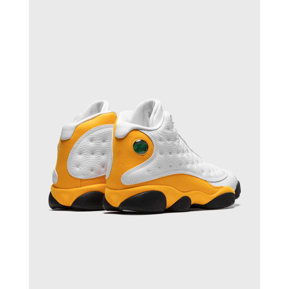 black and yellow retro 13 jordans