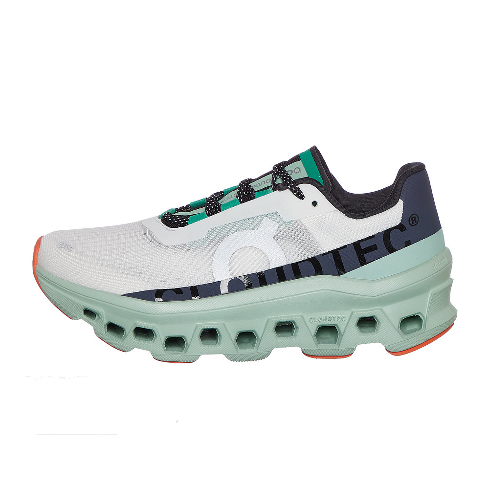 ON Cloudmonster weiss 61-98241 Preisvergleich
