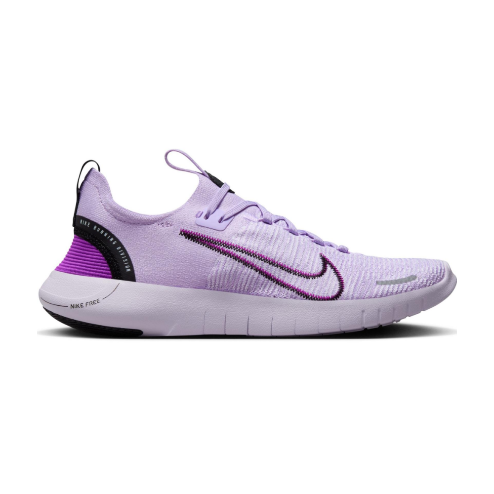 Nike free rn flyknit rosa online