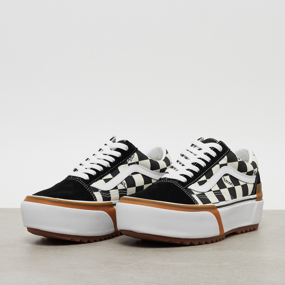 vans old skool stacked trainers