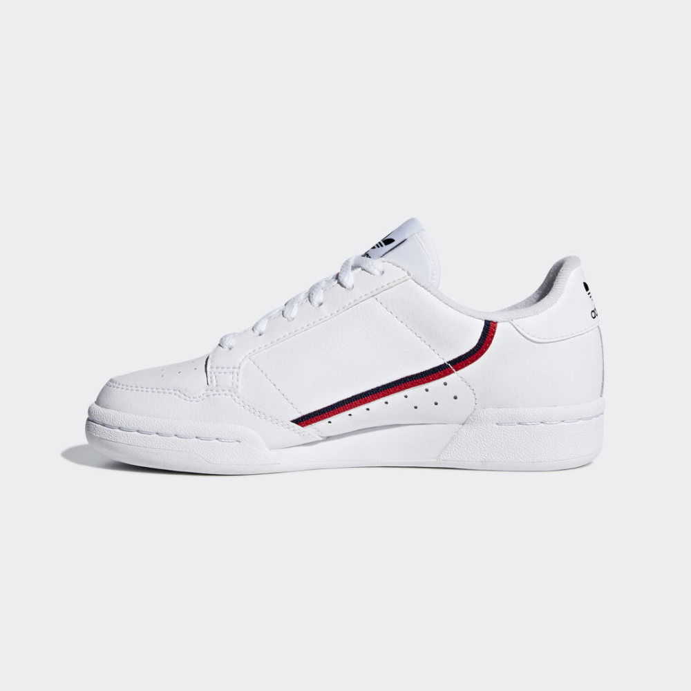 Adidas originals sneaker continental 80 j in weiß best sale