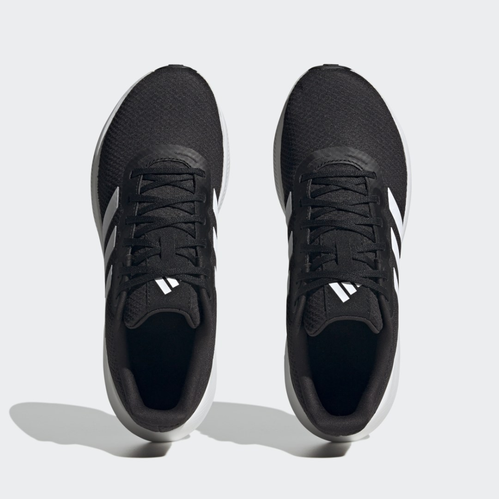 Adidas runfalcon shoes all black best sale