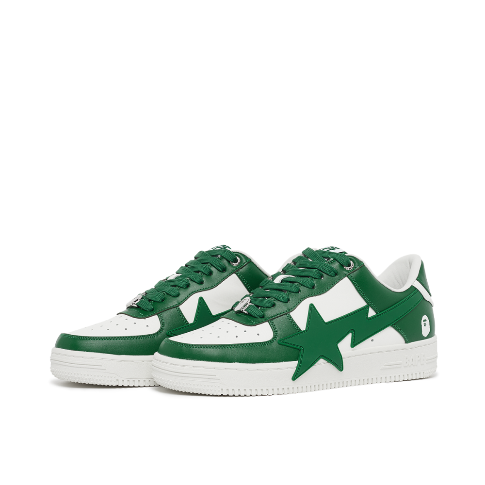 A Bathing Ape Sta Enlarged L grun 001FWK302306LGRN