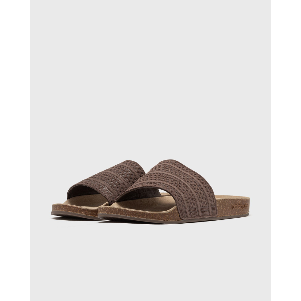 ★★Adairs★★ Adilette RS Slide Brown JH5493 adidas Originals Adilette Slides 'Brown Gum' JH5493