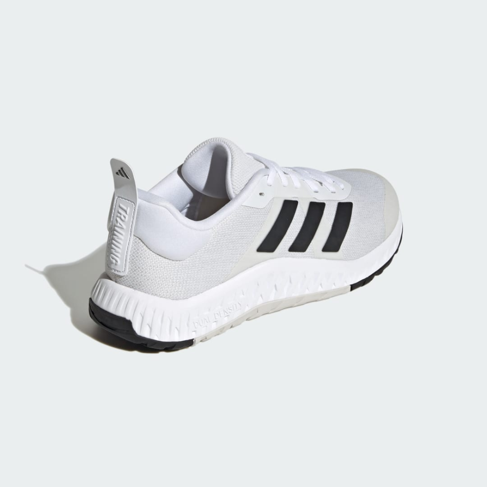 All white addidas trainers online