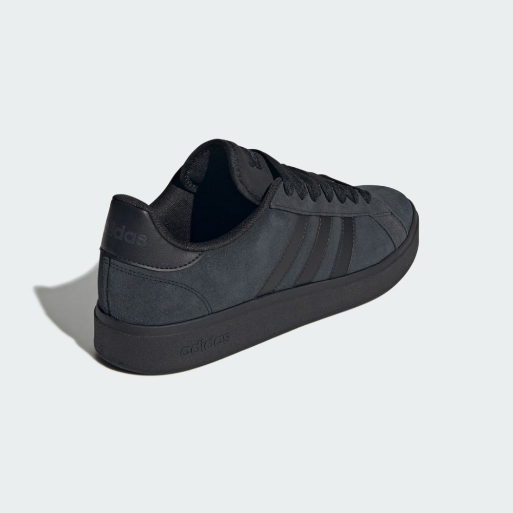 Adidas neo all black best sale