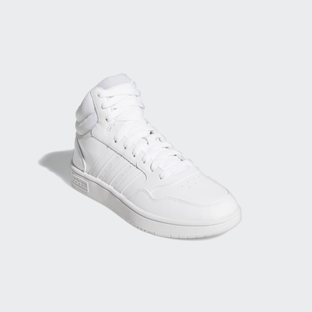 adidas Hoops 3.0 Mid weiss GW5457 Preisvergleich