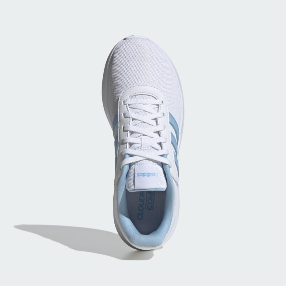 Adidas lite racer rbn women's white best sale