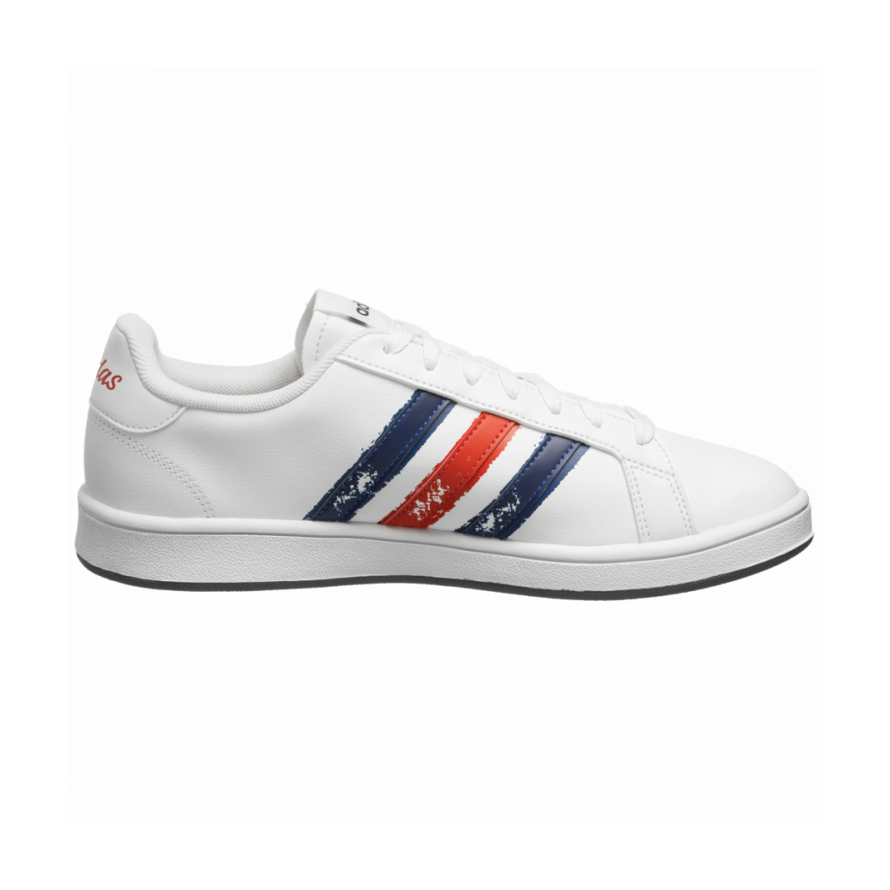 adidas grand court vermelho