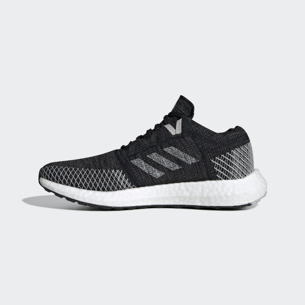 Adidas pureboost go grey best sale