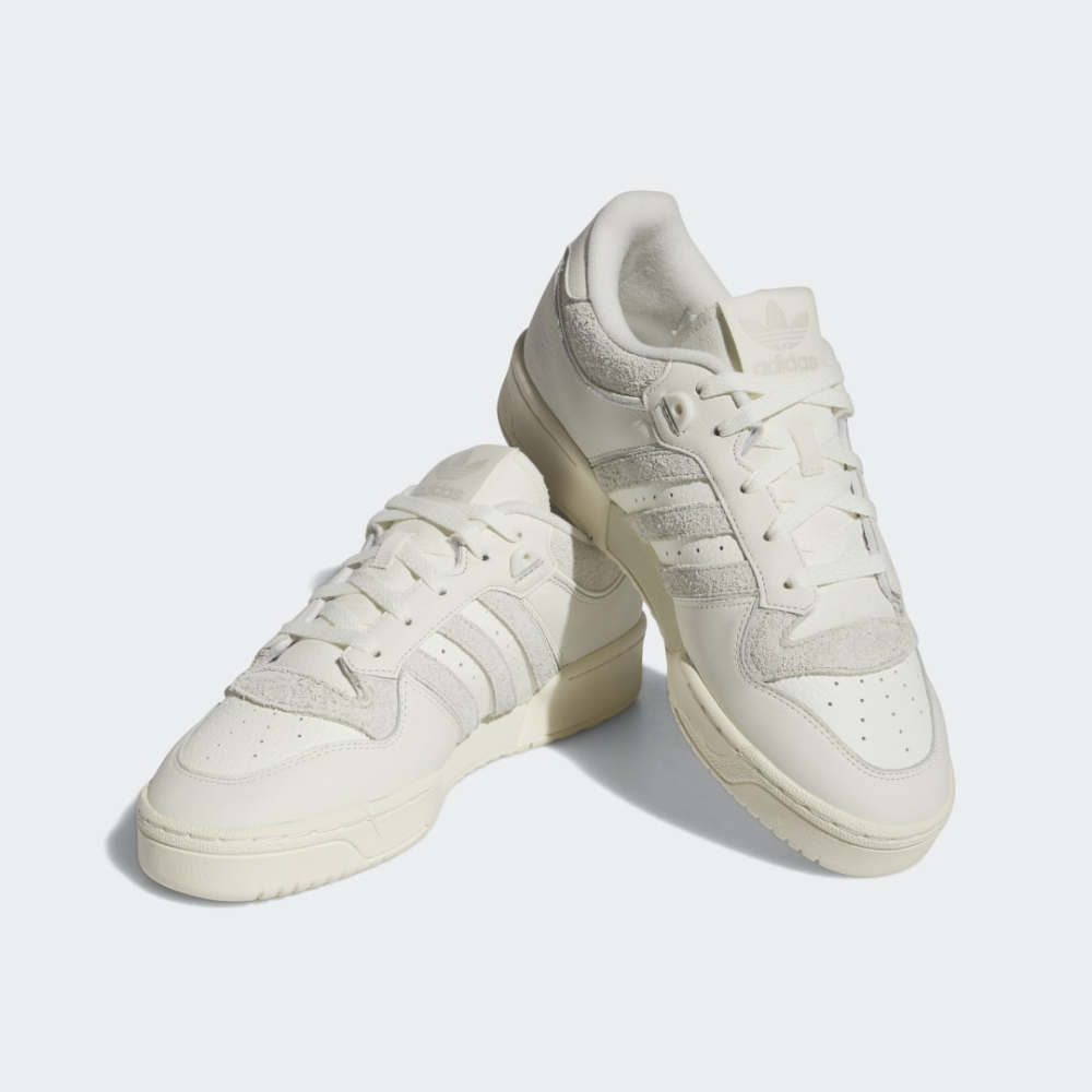 【ADIDAS】 RIVALRY LOW 86 : IE7139 adidas Rivalry Low 86 Mens Lifestyle Shoes White Grey IE7139