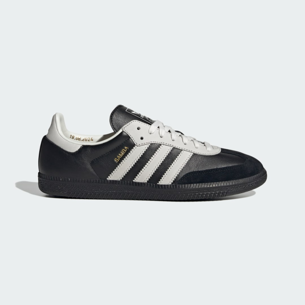 Adidas samba black best sale