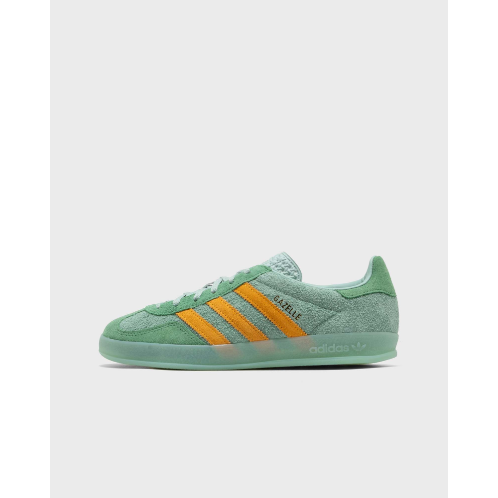 Adidas originals gazelle raw green hotsell