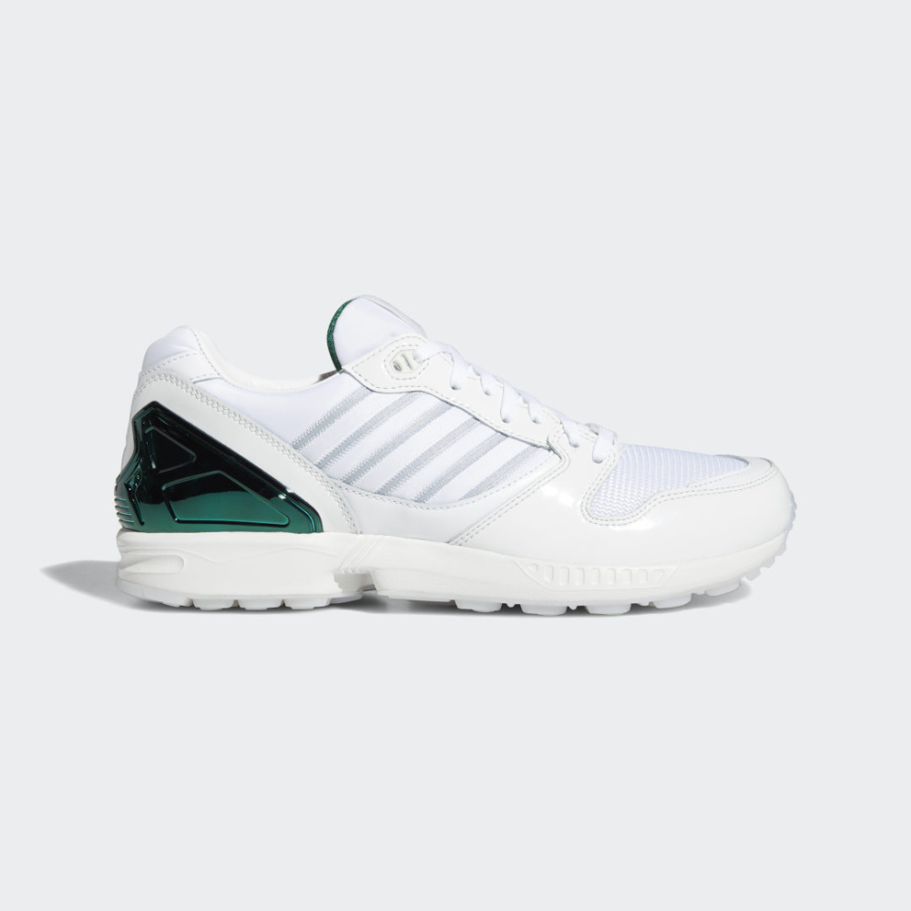 adidas x University of Miami ZX 5000 The U weiss FZ4416
