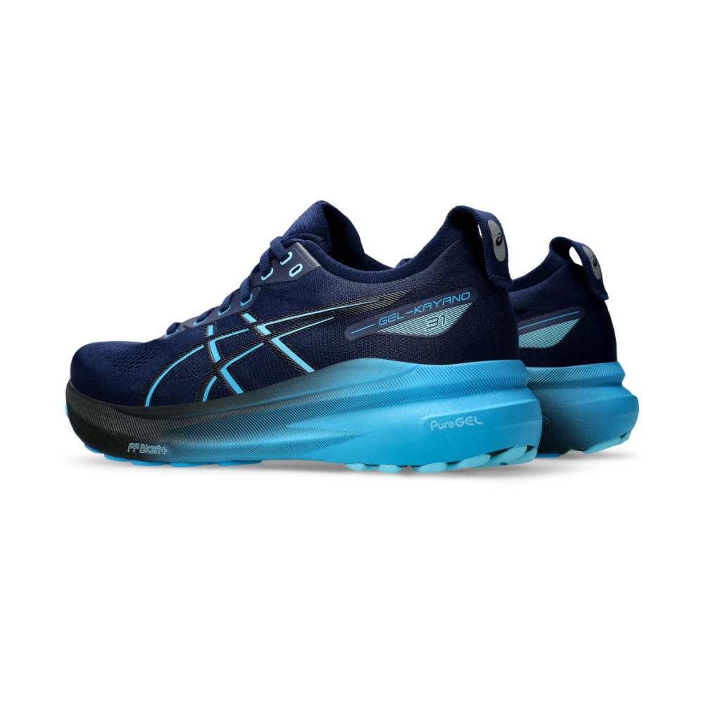 Asics gel kayano pigeon blue online