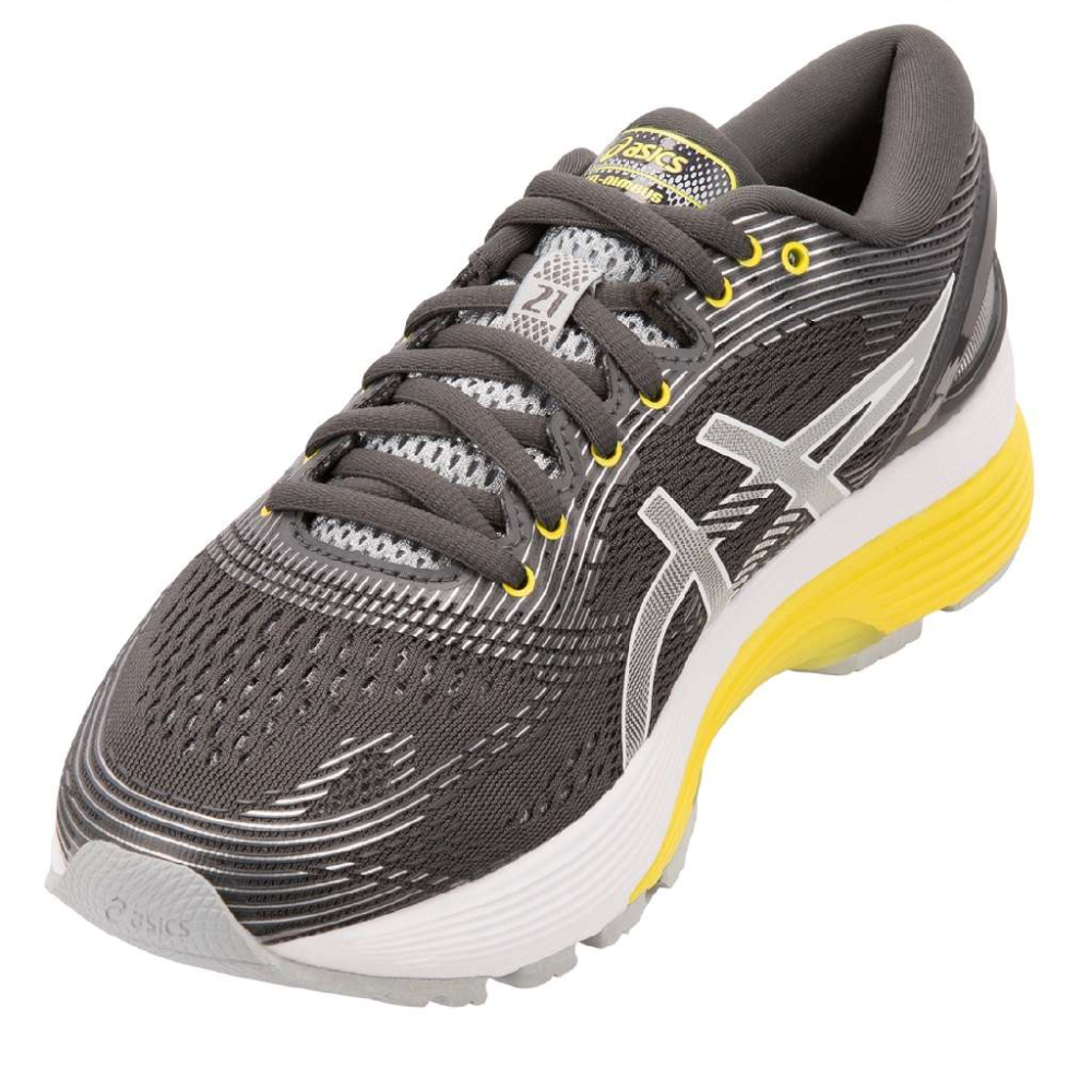 Asics Gel Nimbus 21 grau 1012A156 021 Preisvergleich