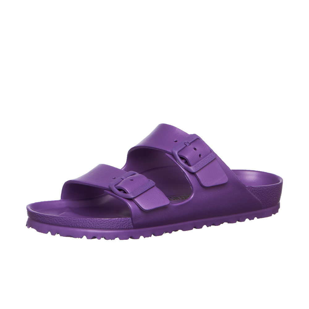 lilac birkenstock eva