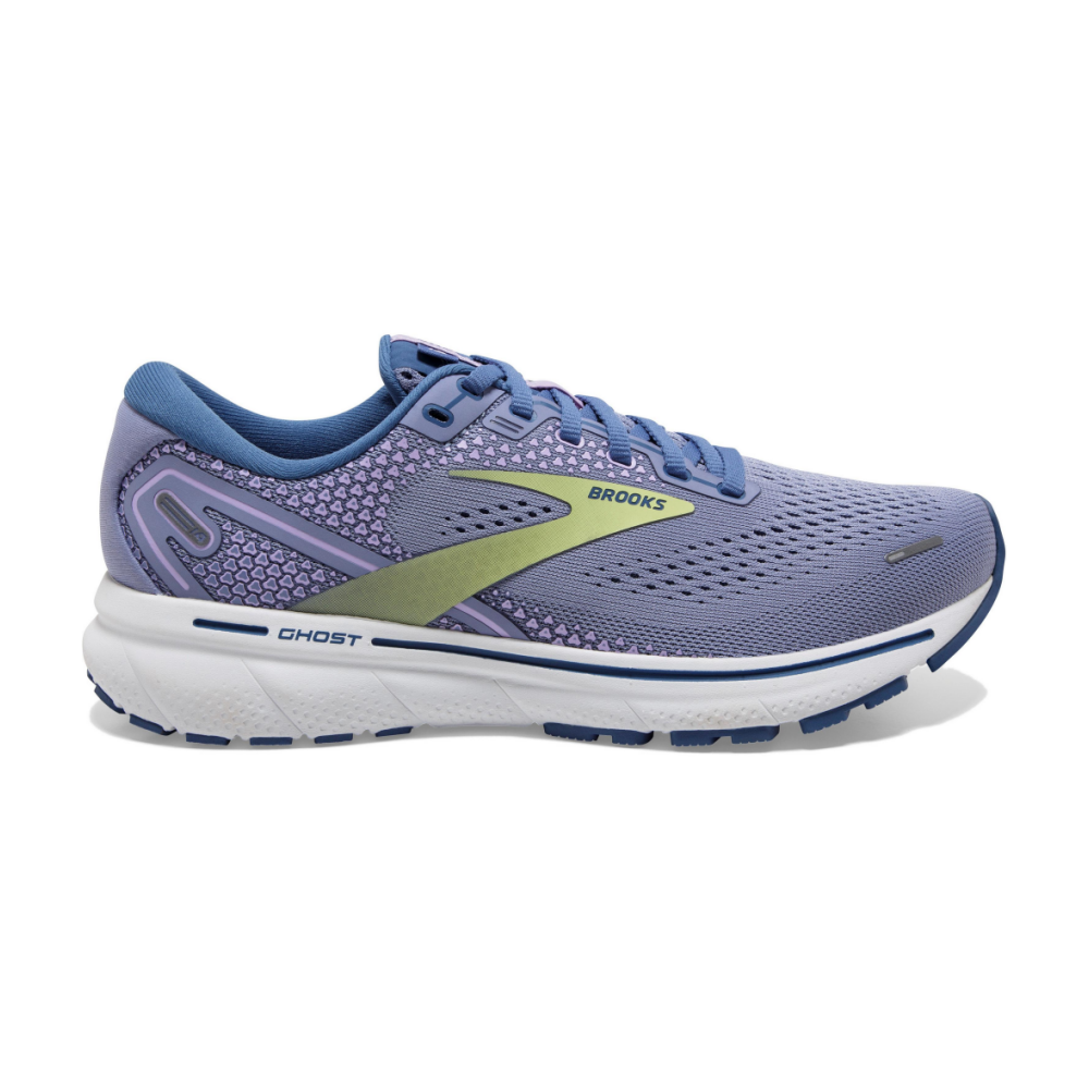 Brooks Ghost 14 in blau 1203561B544 everysize