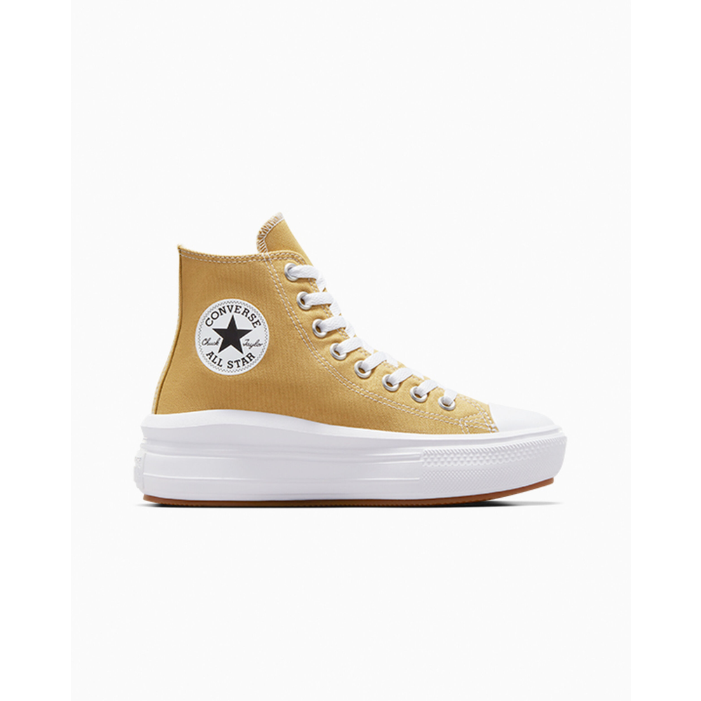 Converse Chuck Taylor All Star Move Platform gelb A06897C