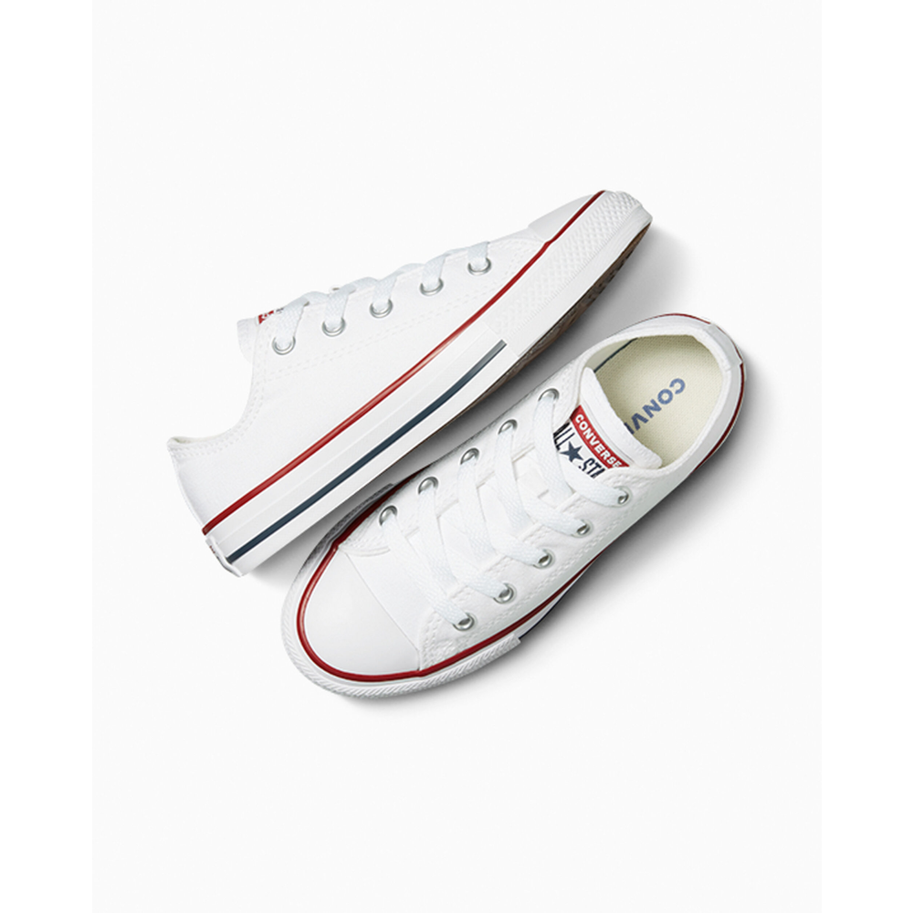 Converse Chuck Taylor All Star OX weiss 3J256C Preisvergleich