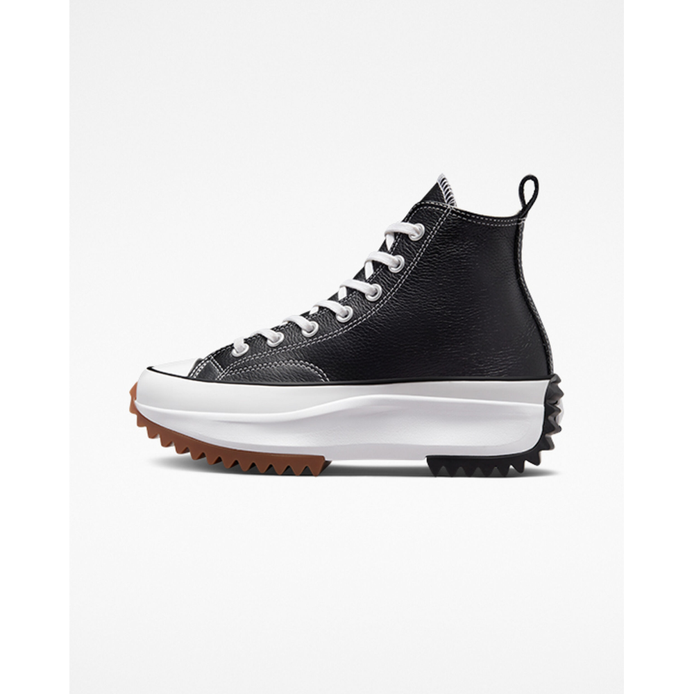 run star hike platform foundational leather piel