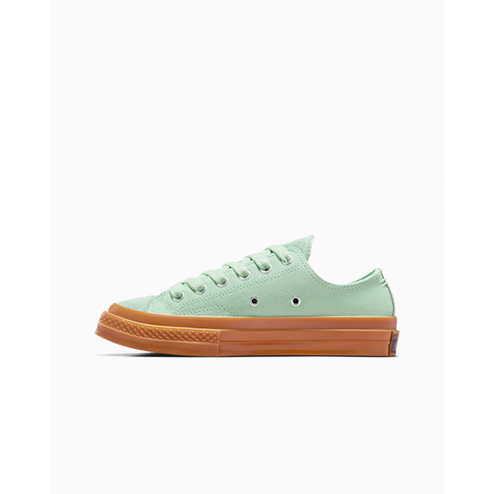 Converse Suede Green grau A10136C Preisvergleich