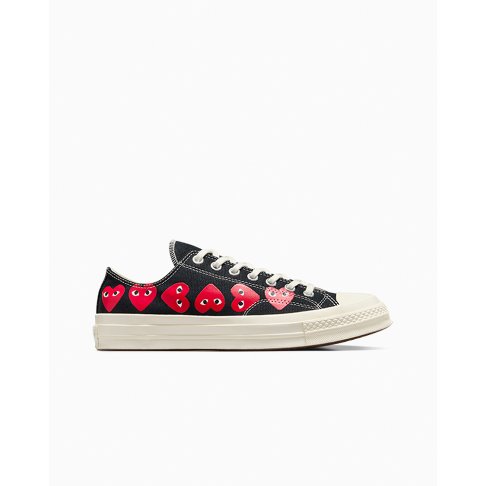 Converse Comme des Garcons PLAY x Converse schwarz A08149C