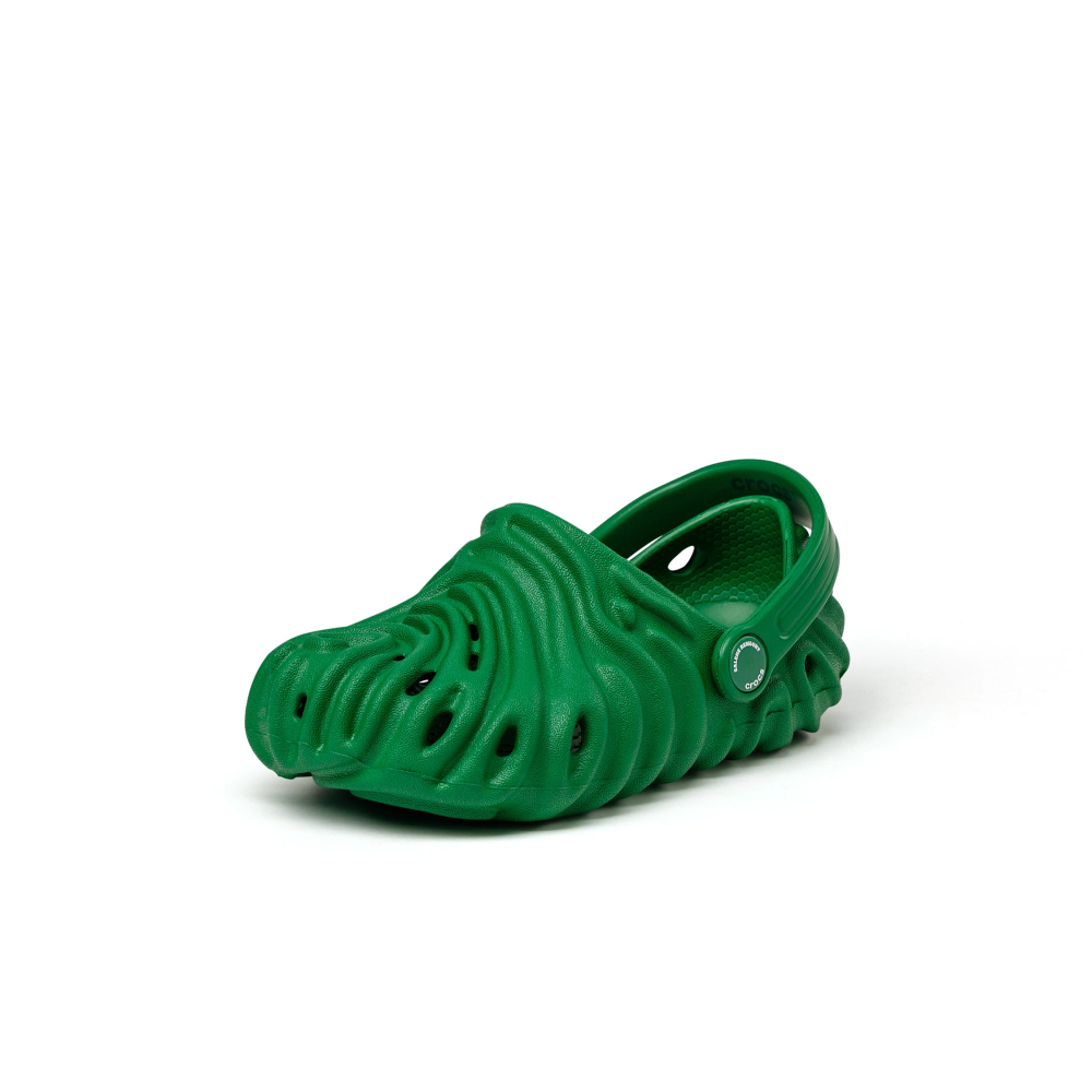 Crocs Salehe Bembury X The Pollex Toddler Clog grun 209351 3XR