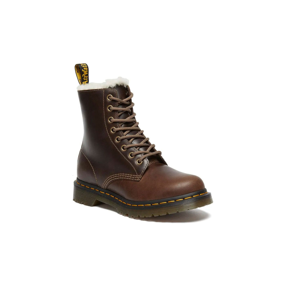 【関税込み】Dr. Martens ブラウン 1460 Pascal Serena ブーツ Amazon | [ドクターマーチン] ファッションブーツ 国内正規品