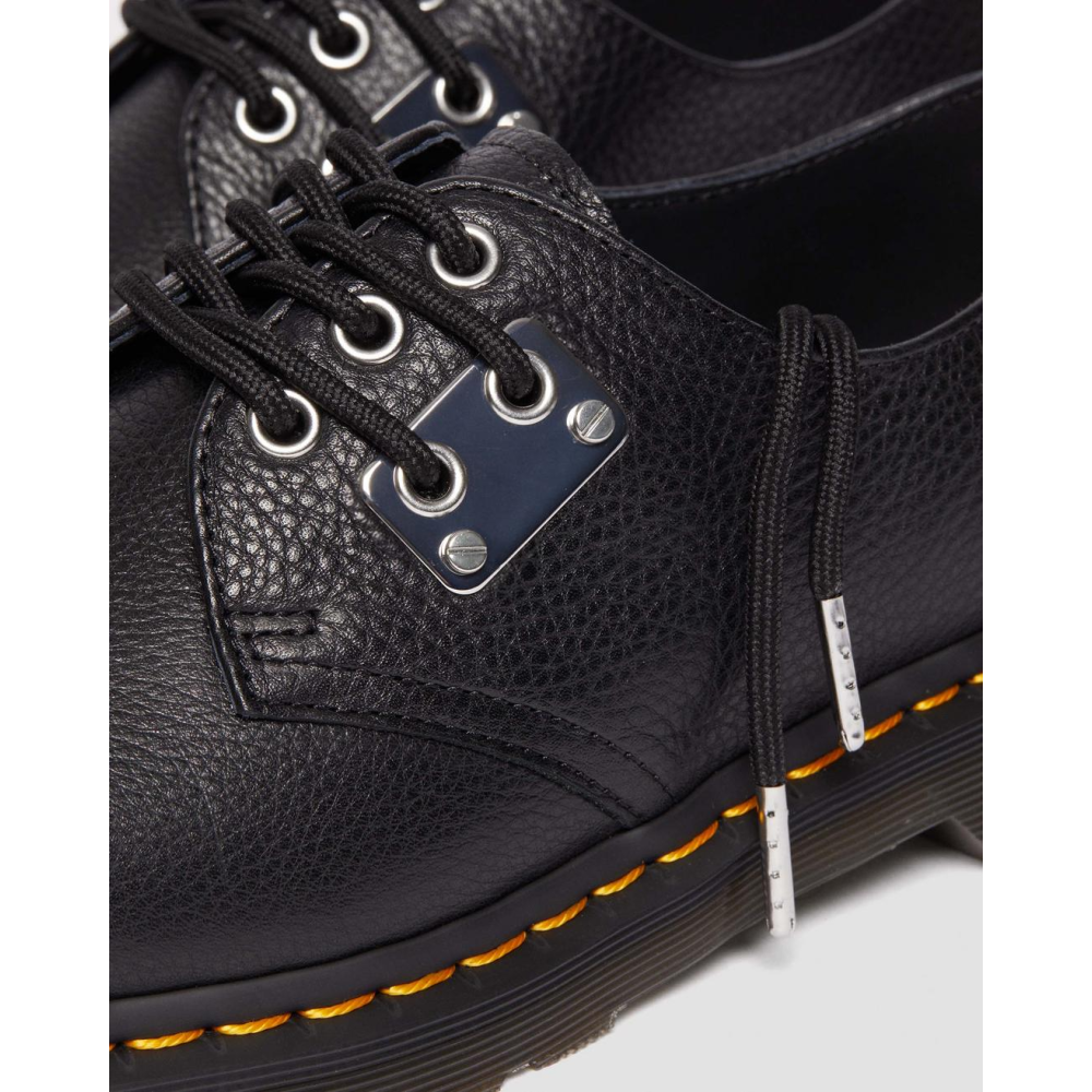 【Dr. Martens】 1461 Toe Plate Lunar Oxford Black◆31684001 Dr.Martens 1461 Toe Plate Lunar Leather Oxford Shoes 'Black