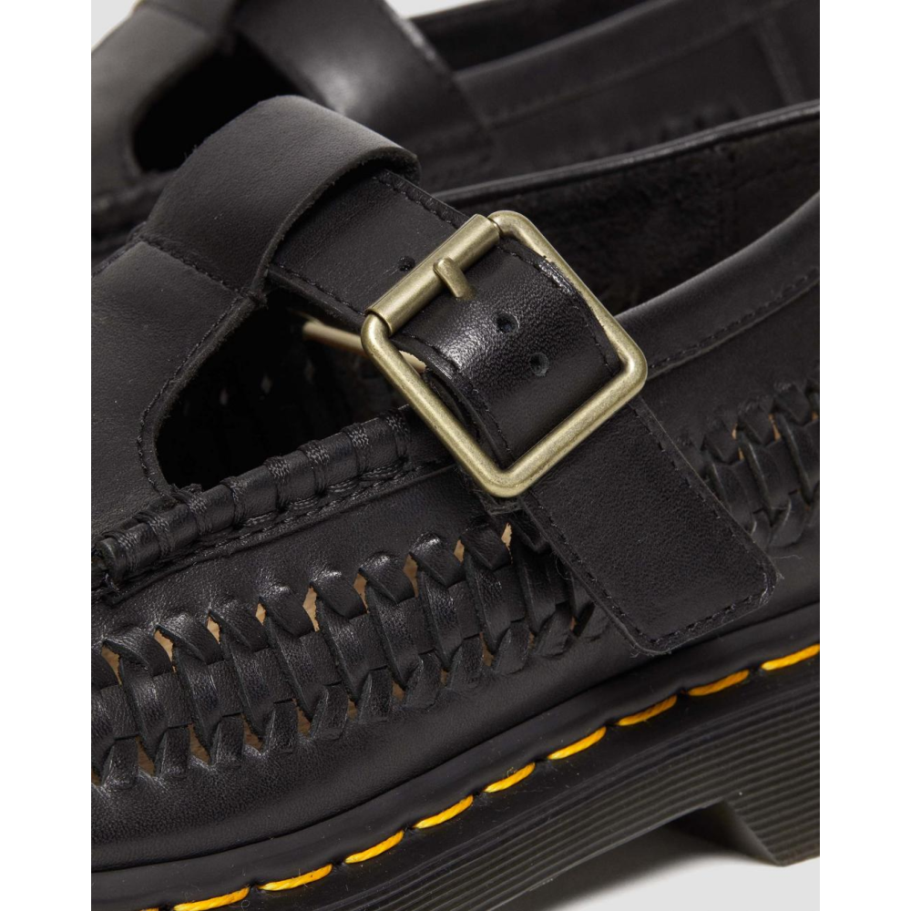 Image of Dr. Martens Adrian T Bar Woven Loafer sneaker.s
